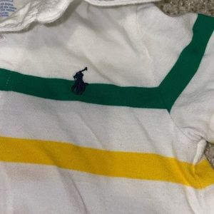 Polo onesie romper